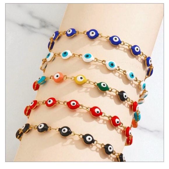 Evil Eye Bracelet - Picture 2 of 3